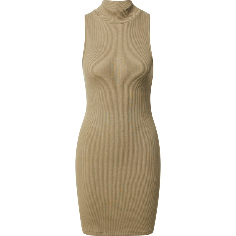 A LOT LESS Úpletové šaty Hailey khaki