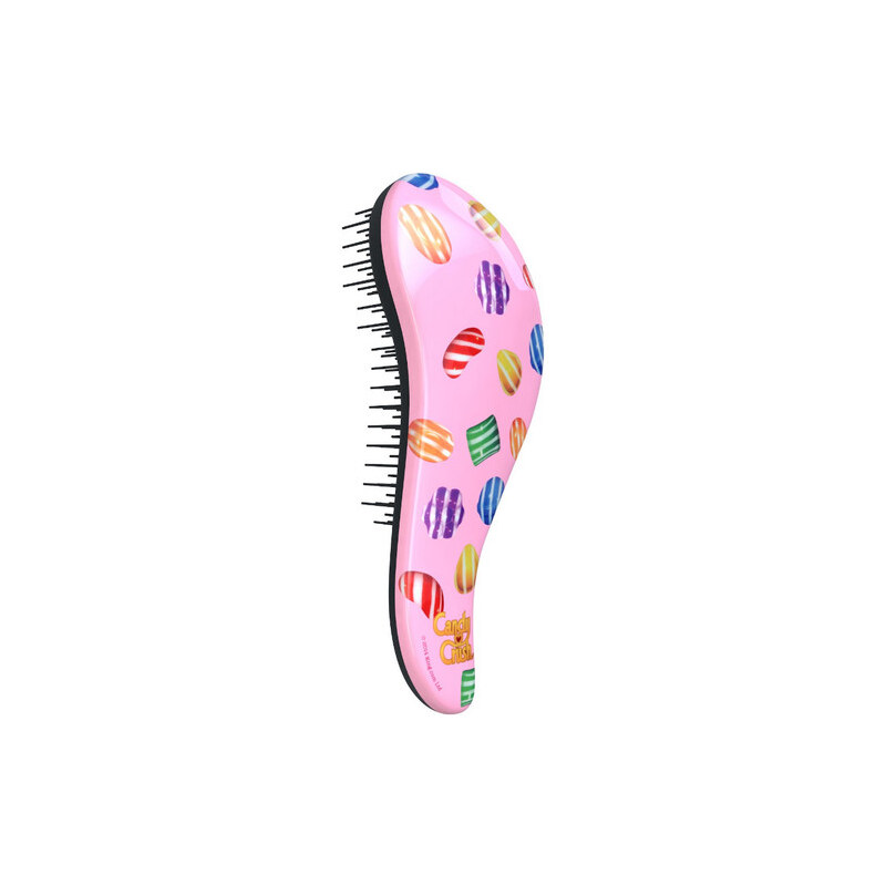 Dtangler Detangler Kids kartáč na vlasy Pink Candy Crush