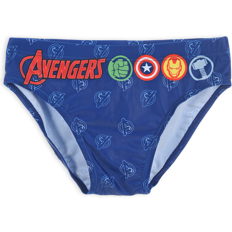 Chlapecké plavky AVENGERS HEROES modré 61157606