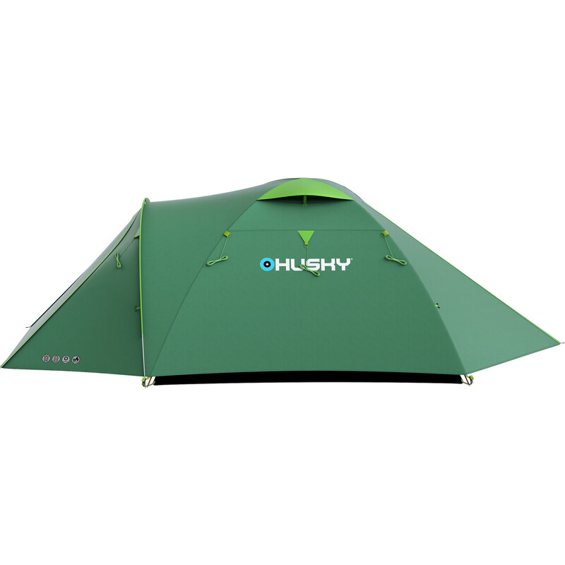 Stan HUSKY Outdoor Bizon 3 plus zelená