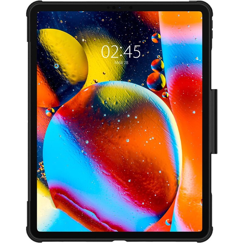 Pouzdro / kryt pro iPad Pro 12.9 (2022/2021) - Spigen, Rugged Armor Pro Black