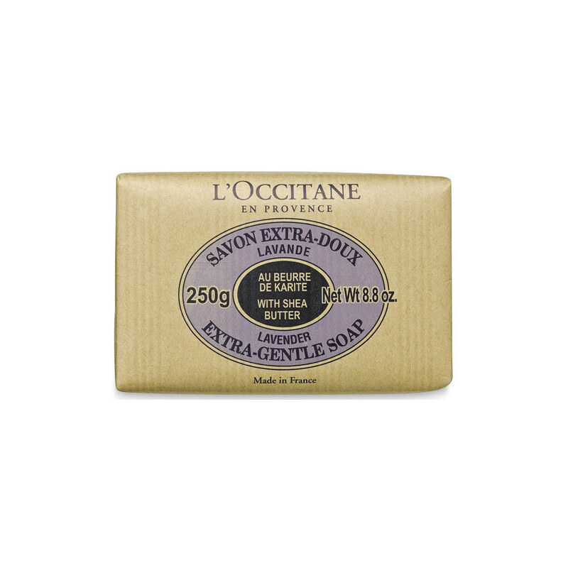 LOccitane En Provence Extra jemné mýdlo Levandule (Extra-Gentle Soap Levander) 250 g
