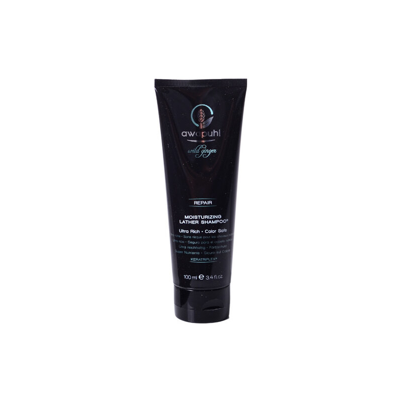 Paul Mitchell Awapuhi Wild Ginger Moisturizing Lather Shampoo 100ml