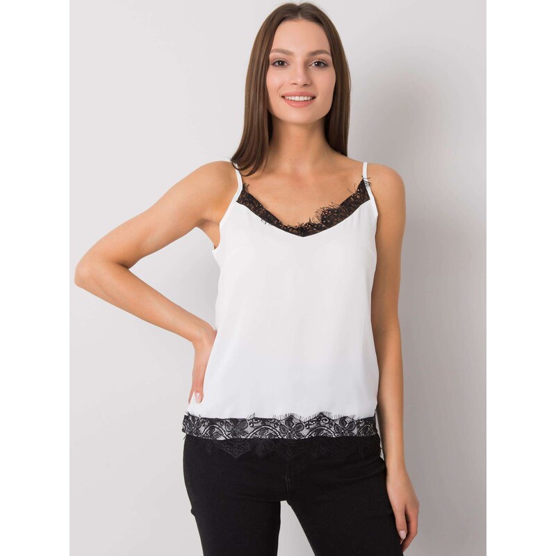 Modalinda Fashion Top-AI-TP-6014.15P-White