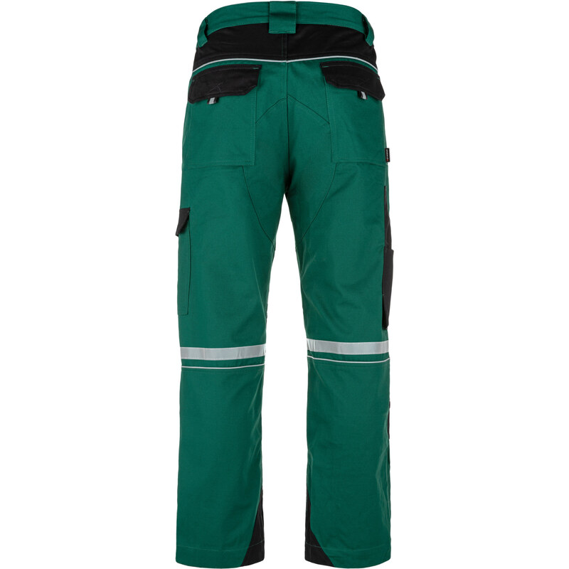 DYKENO Primo pracovní kalhoty do pasu zelené