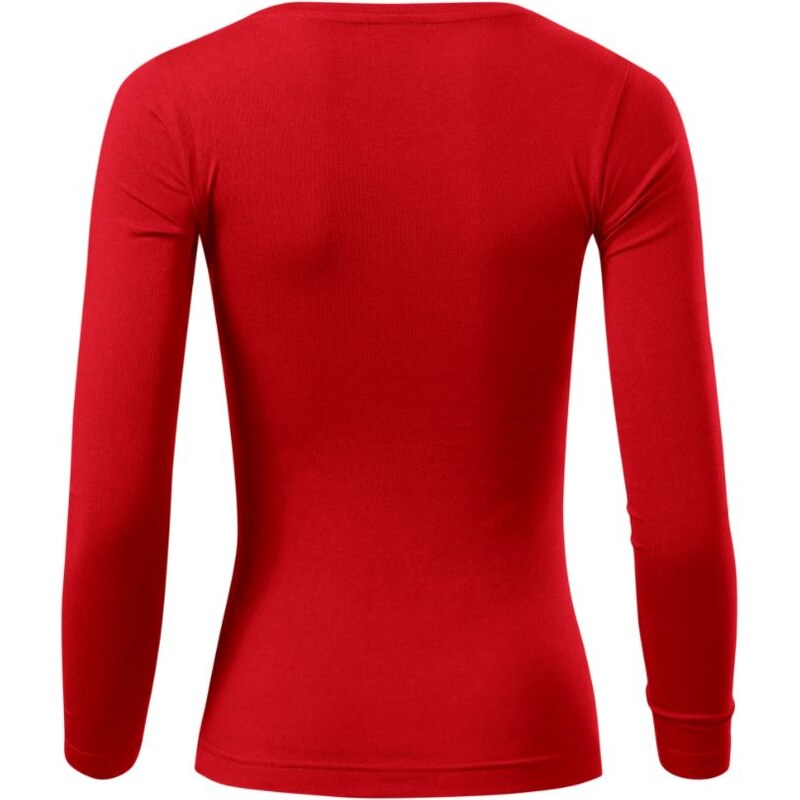 Dámské triko s dlouhým rukávem Malfini FIT-T LS 169 červená