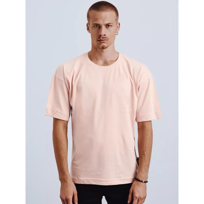 Buďchlap Jednoduché růžové tričko