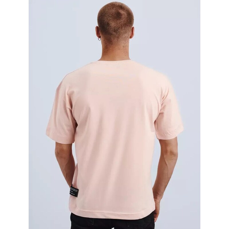 Buďchlap Jednoduché růžové tričko