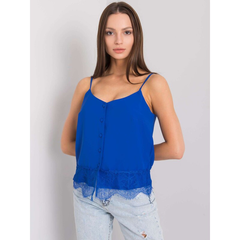 Modalinda Fashion Top-AI-TP-6015.12P-Cobalt