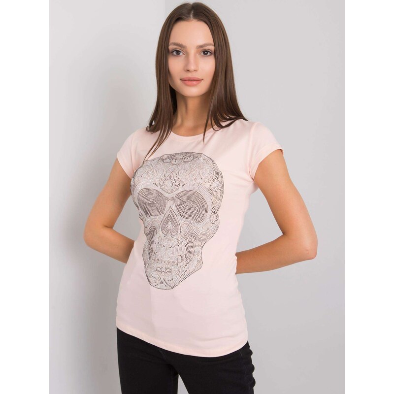 ex moda T-shirt-EM-TS-ES-21-532.18-light pink