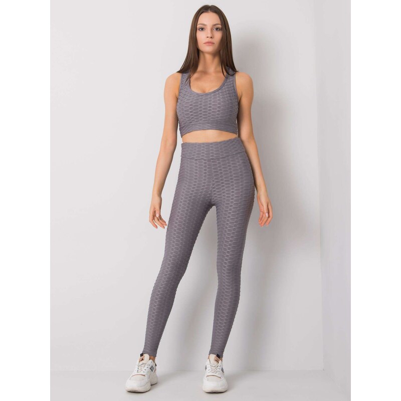 RUE PARIS Set-HG-KMPL-5448.54-grey