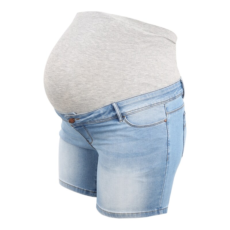 Mamalicious Curve Džíny MLPASO modrá džínovina