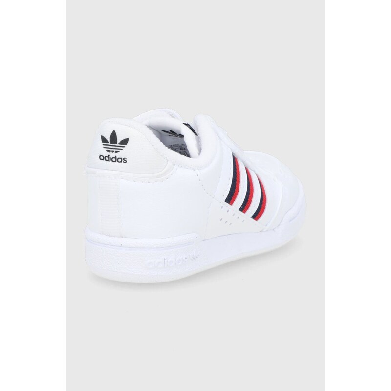 Dětské boty adidas Originals S42613 bílá barva