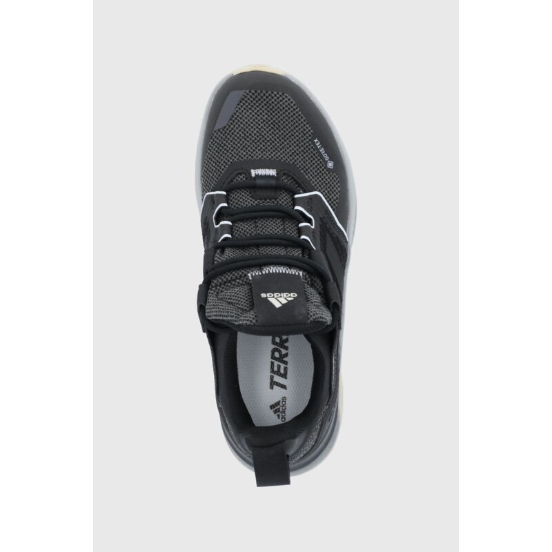 adidas TERREX Boty adidas Performance FX4695 dámské, černá barva