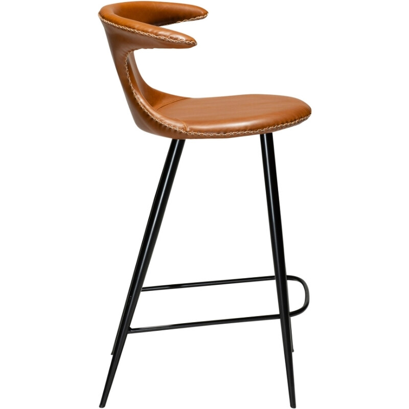 ​​​​​Dan-Form Vintage hnědá barová židle DAN-FORM Flair 65 cm