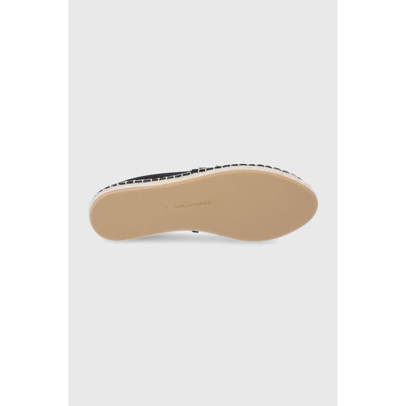 Karl Lagerfeld - Espadrilky Karl Ikonic Slip On