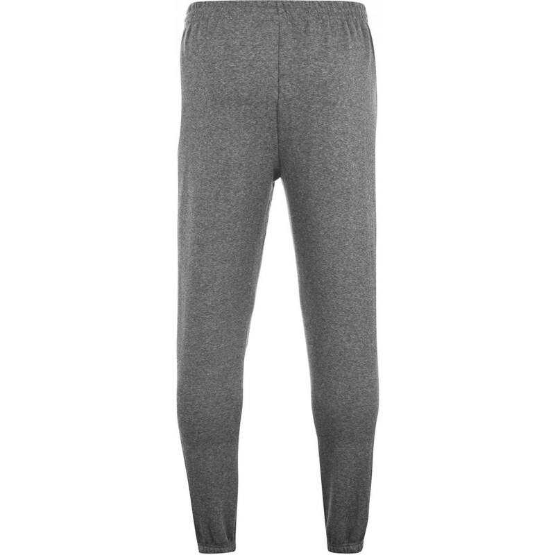 Slazenger Cuffed Fleece Jogging Pants Mens Charcoal Marl