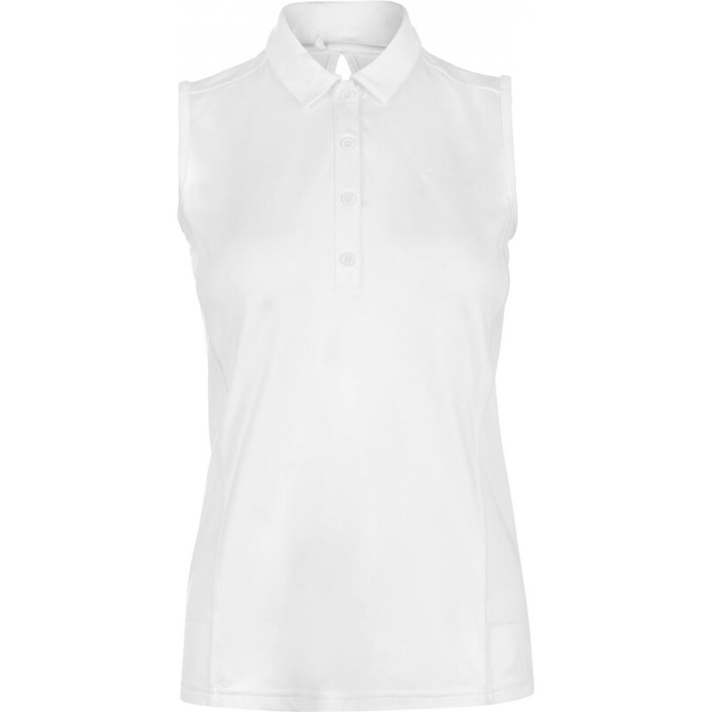 Slazenger Sleeveless Polo Shirt velikost L