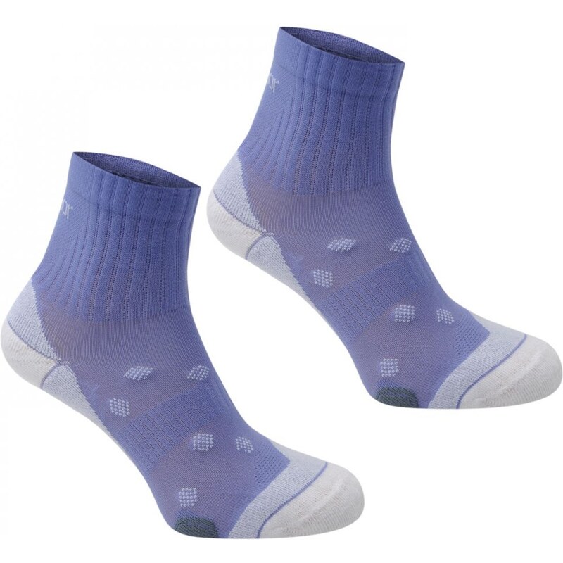 Karrimor 2 pack Running Socks Ladies Lilac