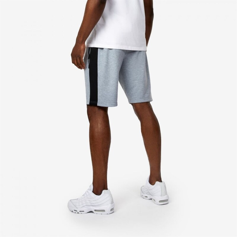 Everlast Premium Jersey Shorts Grey Marl