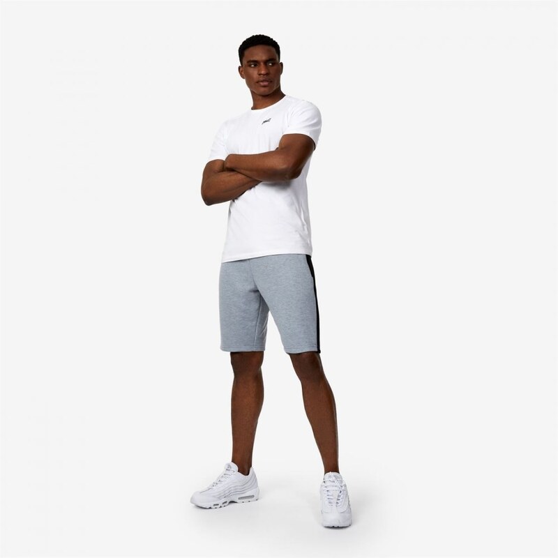 Everlast Premium Jersey Shorts Grey Marl