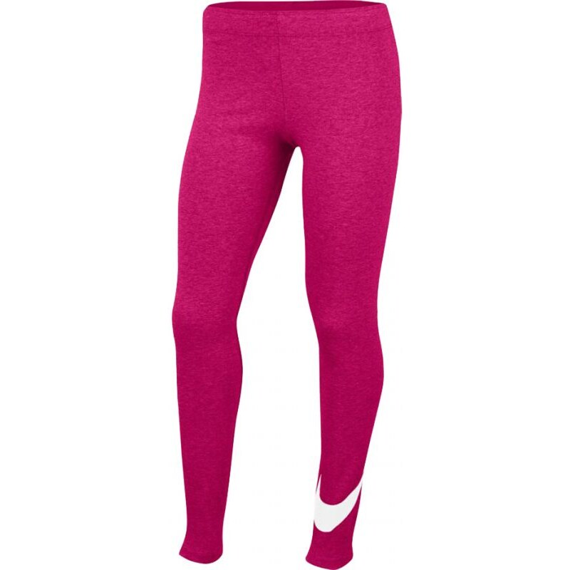 Dětské legíny G NSW Favorites Swish Legging Jr AR4076 615 - Nike