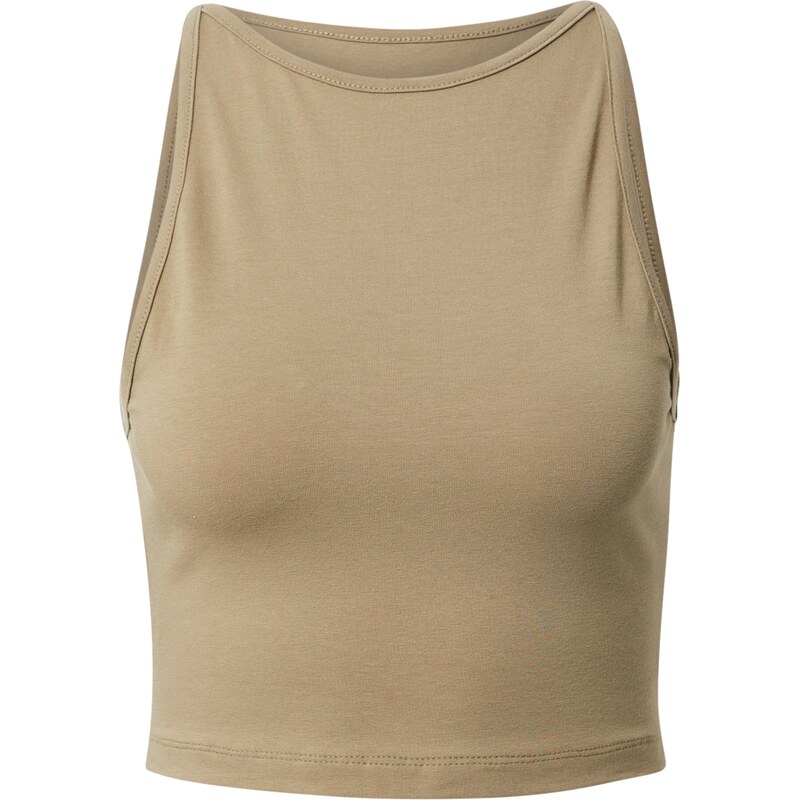 A LOT LESS Top Indra khaki
