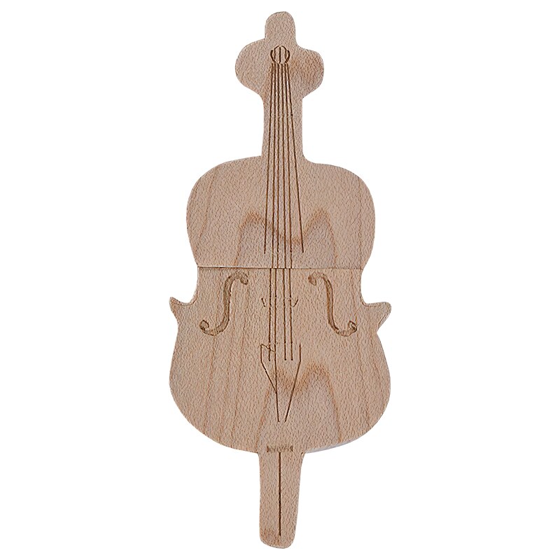 USB Flash disk - 32 GB - USB 2.0 - Violoncello - Javor