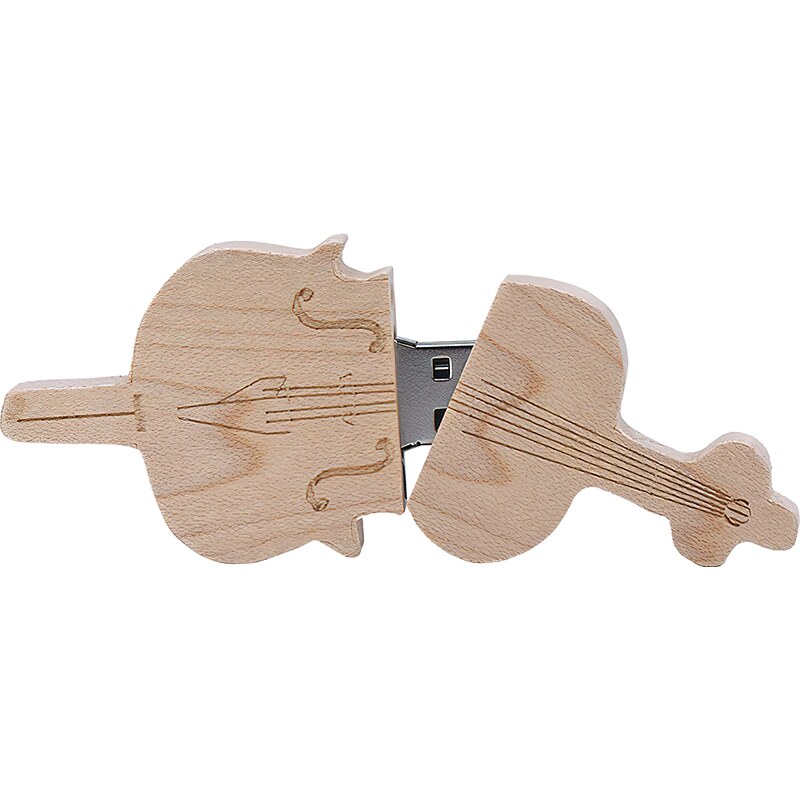 USB Flash disk - 64 GB - USB 2.0 - Violoncello - Javor