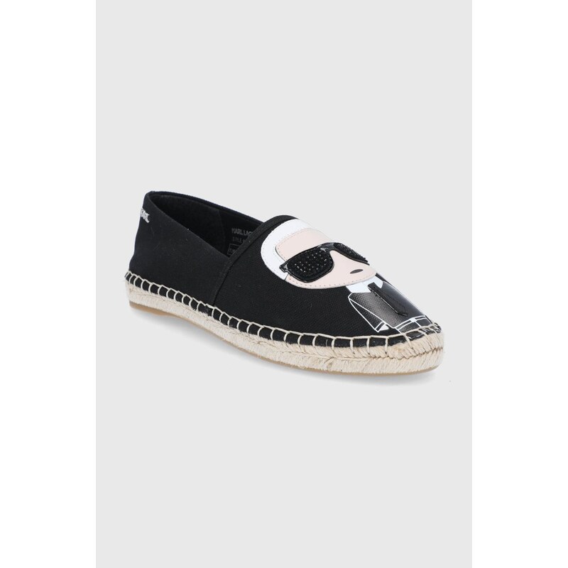 Karl Lagerfeld - Espadrilky Karl Ikonic Slip On