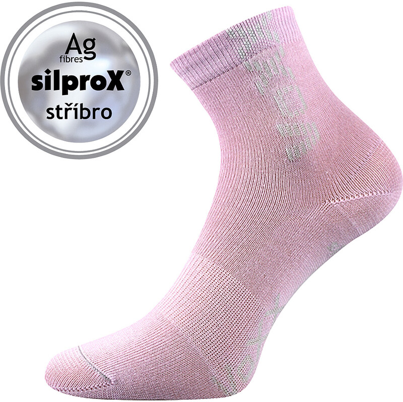ponožky Adventurik - sv. fialová (Voxx) 105568239
