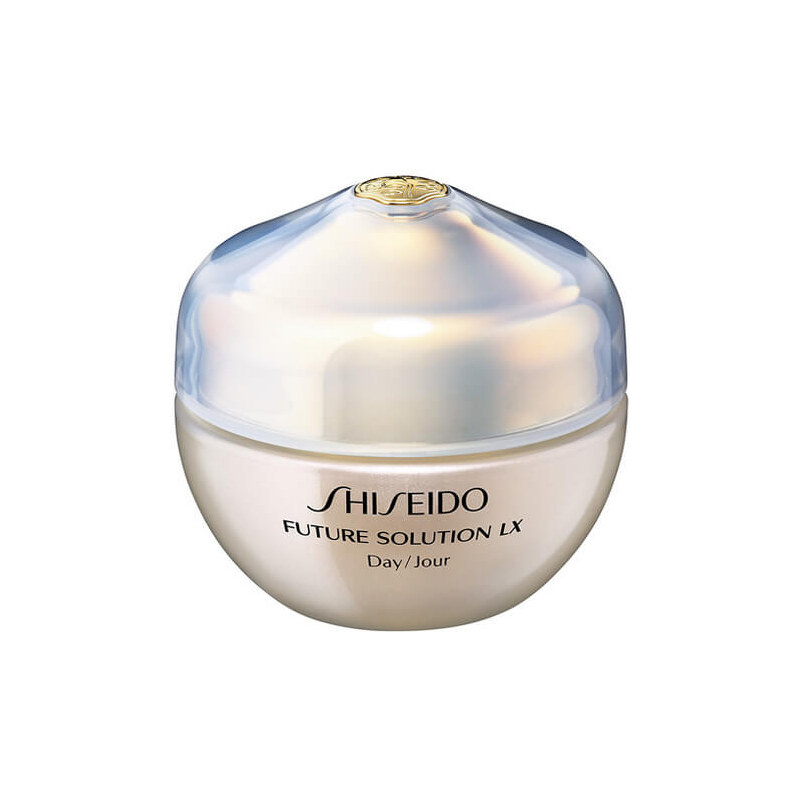 Shiseido Denní ochranný krém pro všechny typy pleti Future Solution LX (Total Protective Cream) 50 ml