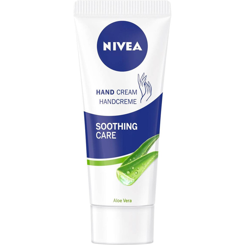 Nivea Zklidňující krém na ruce s aloe vera a jojobou Refreshing Care (Hand Cream) 75 ml