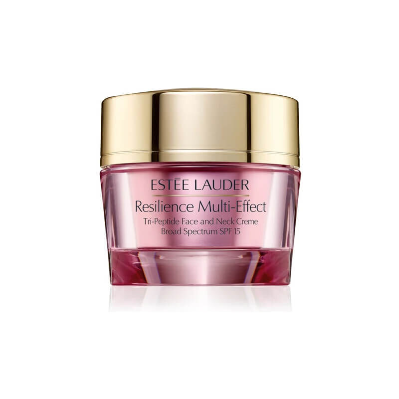 Estée Lauder Denní zpevňující krém pro normální a smíšenou pleť SPF 15 Resilience Multi-Effect (Tri Peptide Face And Neck Creme) 50 ml