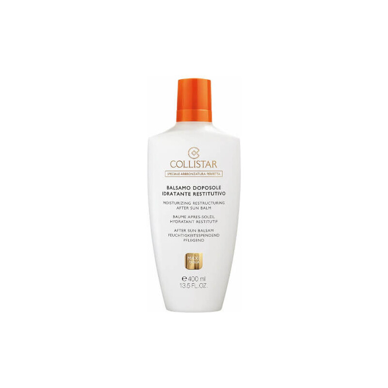 Collistar Hydratační tělový balzám po opalování (Moisturizing Restructuring After Sun Balm) 400 ml