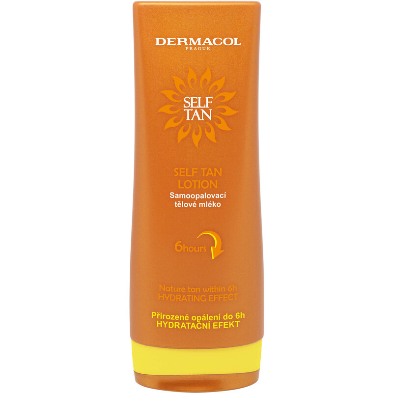 Dermacol Samoopalovací tělové mléko Self Tan (Self Tan Lotion) 200 ml