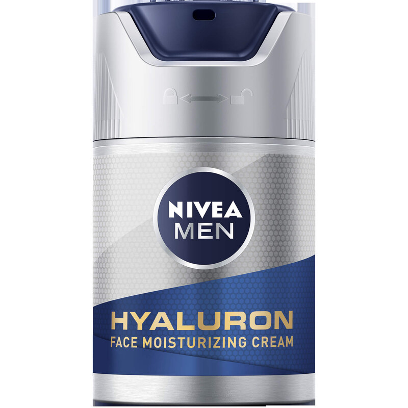Nivea Hydratační krém proti vráskám Nivea Men Hyaluron SPF 15 (Face Moisturizing Cream) 50 ml