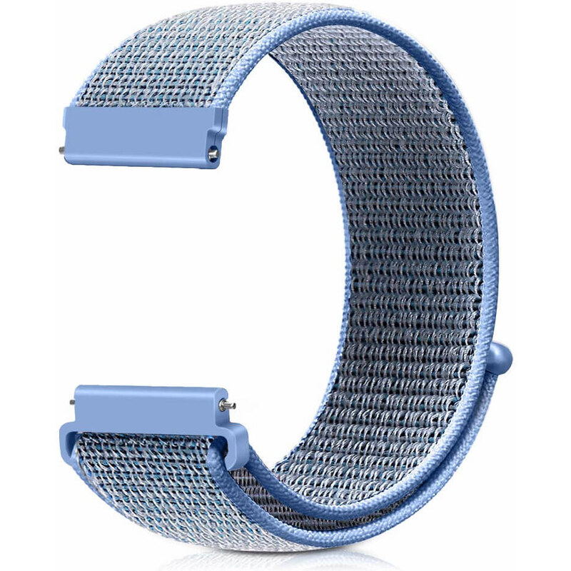 4wrist Nylonový loop řemínek pro Samsung Galaxy Watch - Blue 22 mm