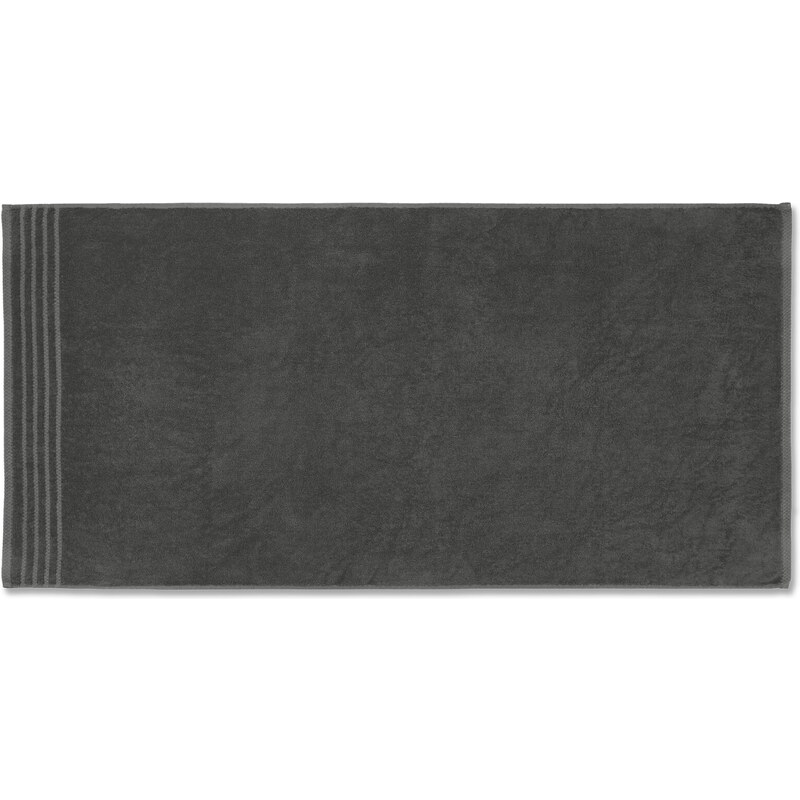 DYKENO Bambusová osuška 70x140 cm tmavě šedá