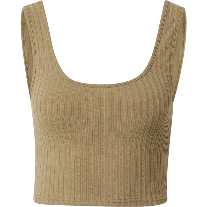 A LOT LESS Top Chelsea khaki 109315073