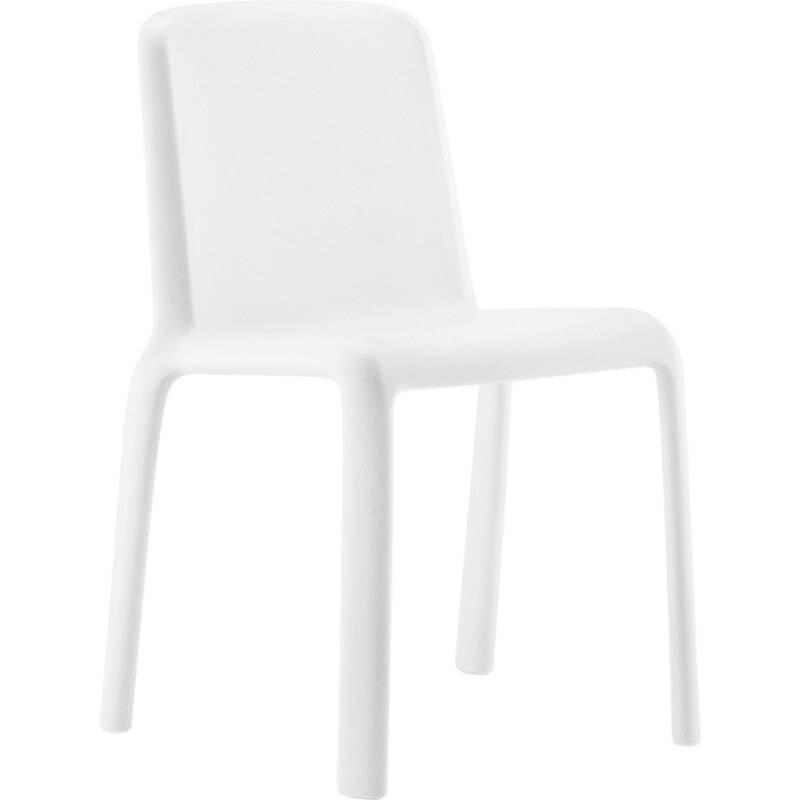 Pedrali Dětská bílá plastová židle Snow 303