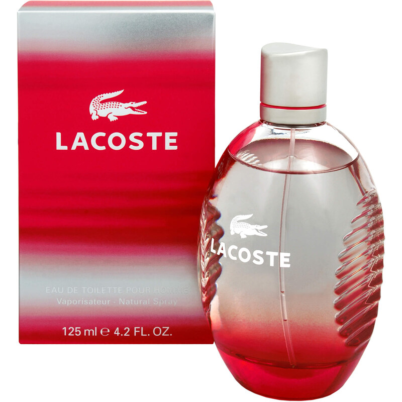 Lacoste Red Style In Play - EDT 125 ml - GLAMI.cz