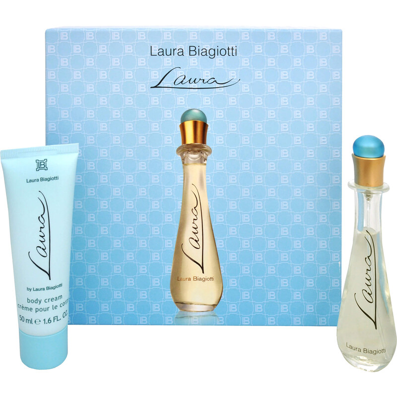 Laura Biagiotti Laura - toaletní voda s rozprašovačem 25 ml + tělový krém 50 ml