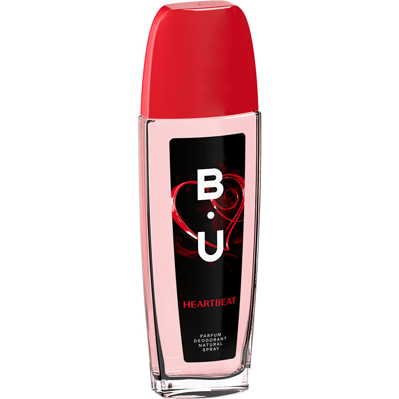 B.U. Heartbeat - deodorant s rozprašovačem 75 ml