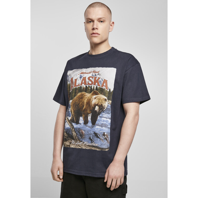 Mister Tee Alaska Vintage oversize námořnické tričko