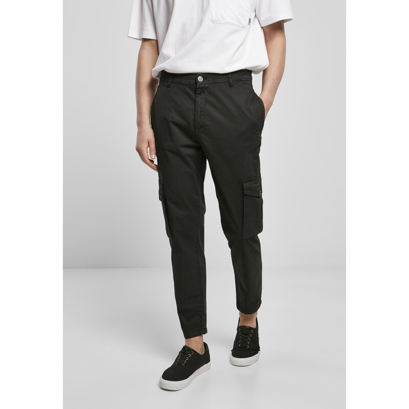 UC Men Tapered Cargo Pants černé