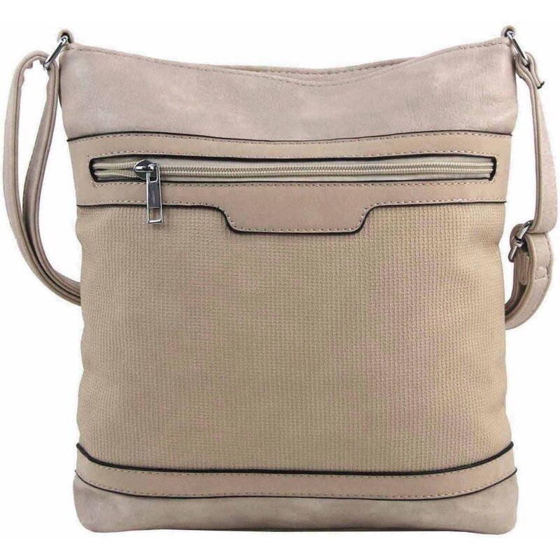 ROSY BAG Hnědo-béžová crossbody dámská kabelka FB1913 61331226