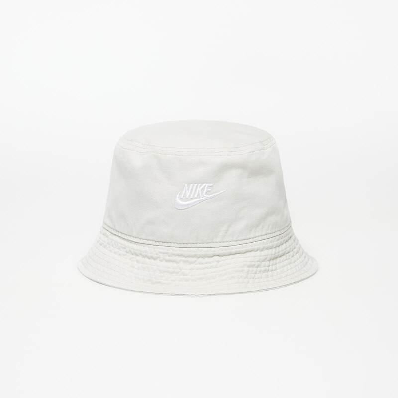 Klobouk Nike Sportswear Bucket Futura Wash Light Bone/ White