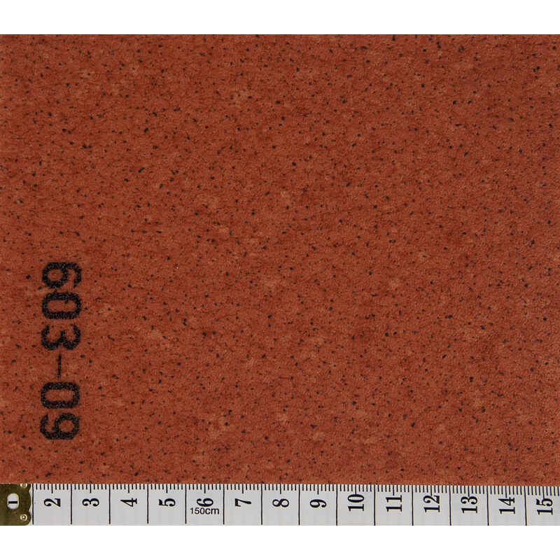 Lentex PVC podlaha Flexar PUR 603-09 červená - Rozměr na míru cm