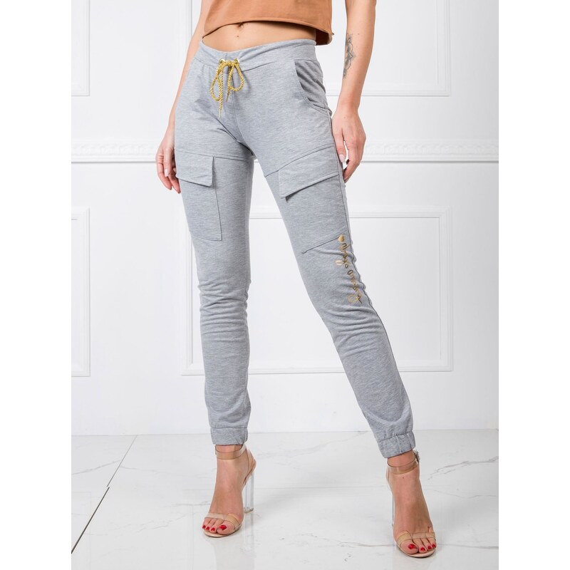 RELEVANCE Sweatpants-RV-DR-5423.60-gray